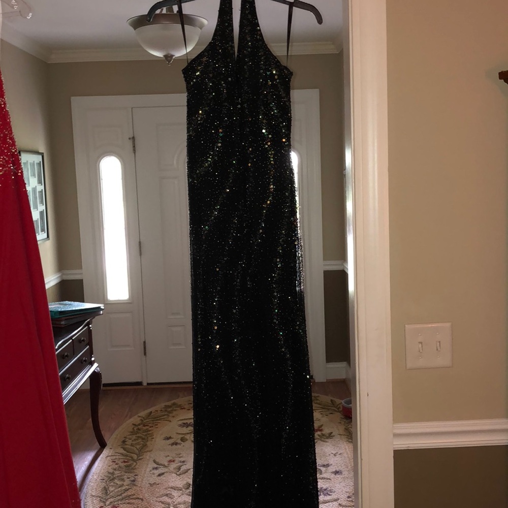Prom dress/ ball gown/ glitzy dress